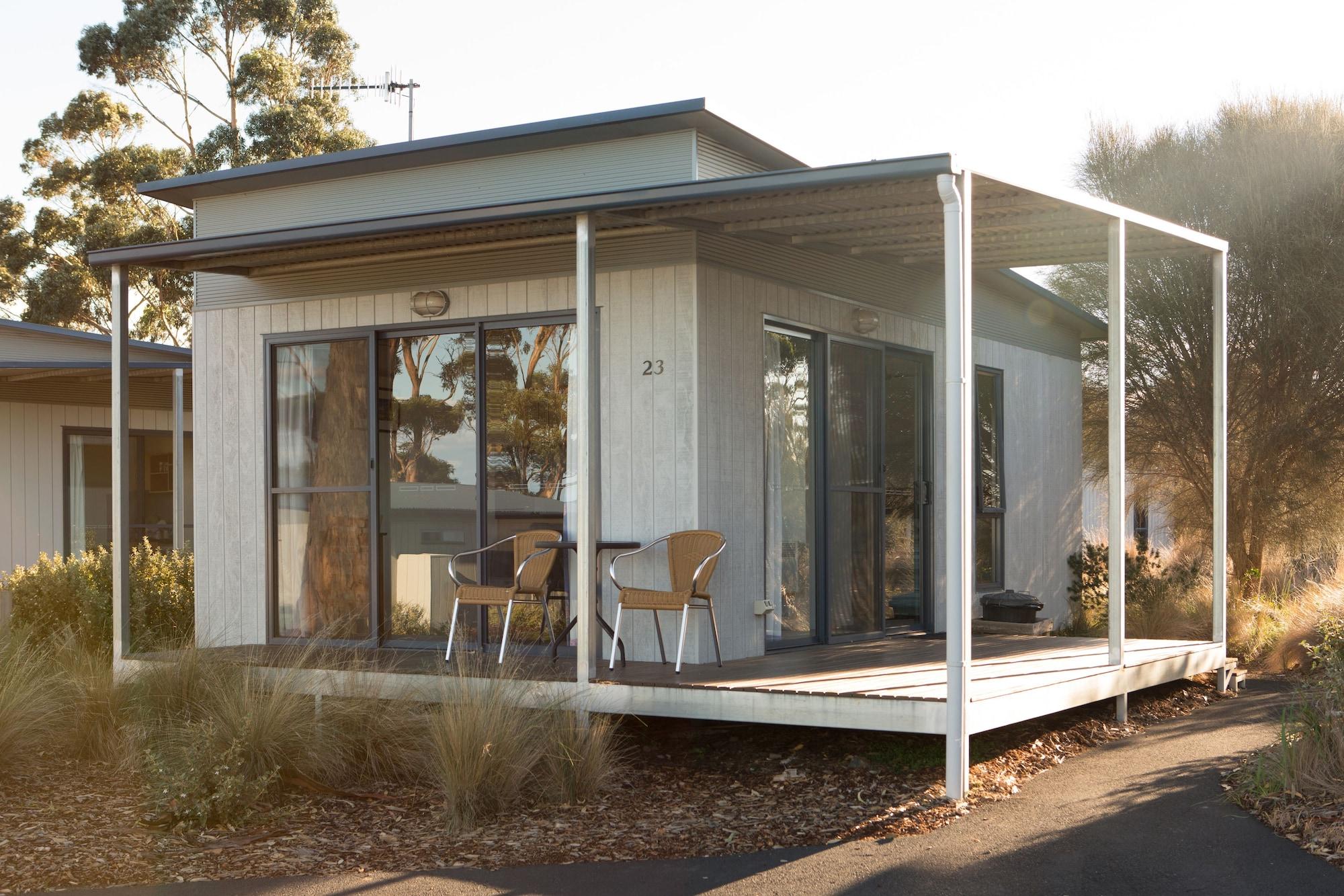Swansea Beach Chalets Exterior foto