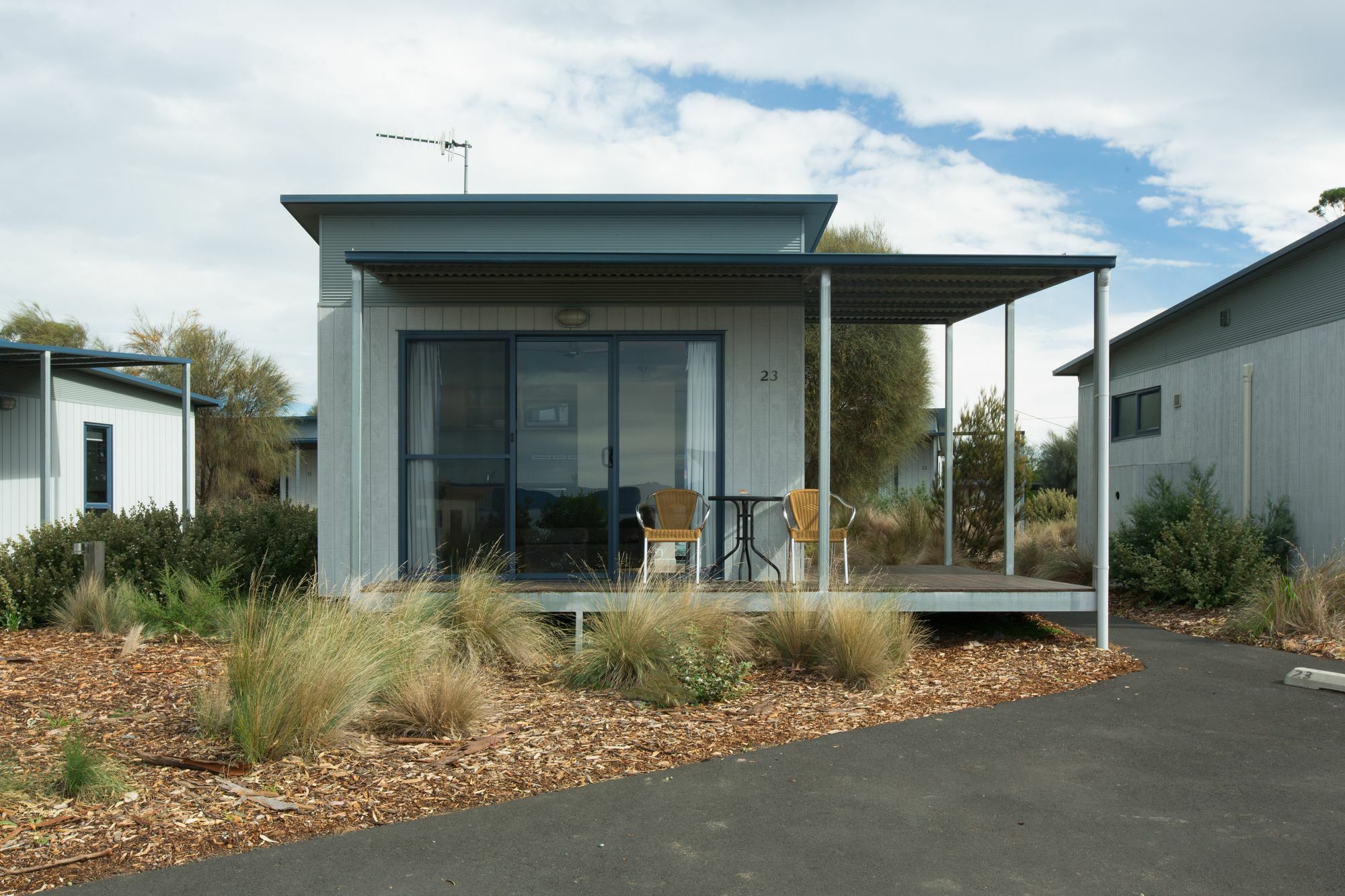 Swansea Beach Chalets Exterior foto